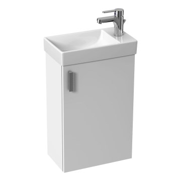 JIKA H45J5111753001 - Fürdőszobai szekrény mosdóval PETIT 58,5x38,6 cm fehér