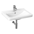 JIKA H8104240001041 - Függesztett mosdó CUBITO 65x48,5 cm kerámia/fehér
