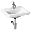 JIKA H8114220001041 - Függesztett mosdó CUBITO 45x34 cm kerámia/fehér