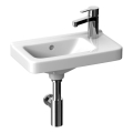 JIKA H8114240001061 - Függesztett mosdó CUBITO 45x25 cm kerámia/fehér