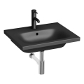 JIKA H8127127161041 - Függesztett mosdó MIO 55x45 cm kerámia/matt fekete
