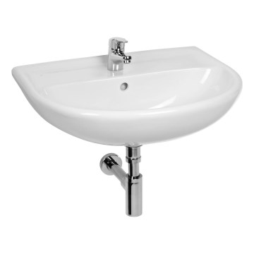 JIKA H8133830001041 - Beépíthető mosdó LYRA 60x46 cm kerámia/fehér