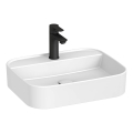 JIKA H8183620001111 - ASTRA 50x40 cm-es kerámia mosdó pultba, fehér