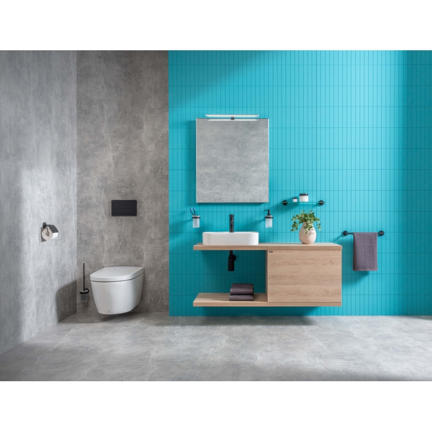 JIKA H8183620001111 - ASTRA 50x40 cm-es kerámia mosdó pultba, fehér