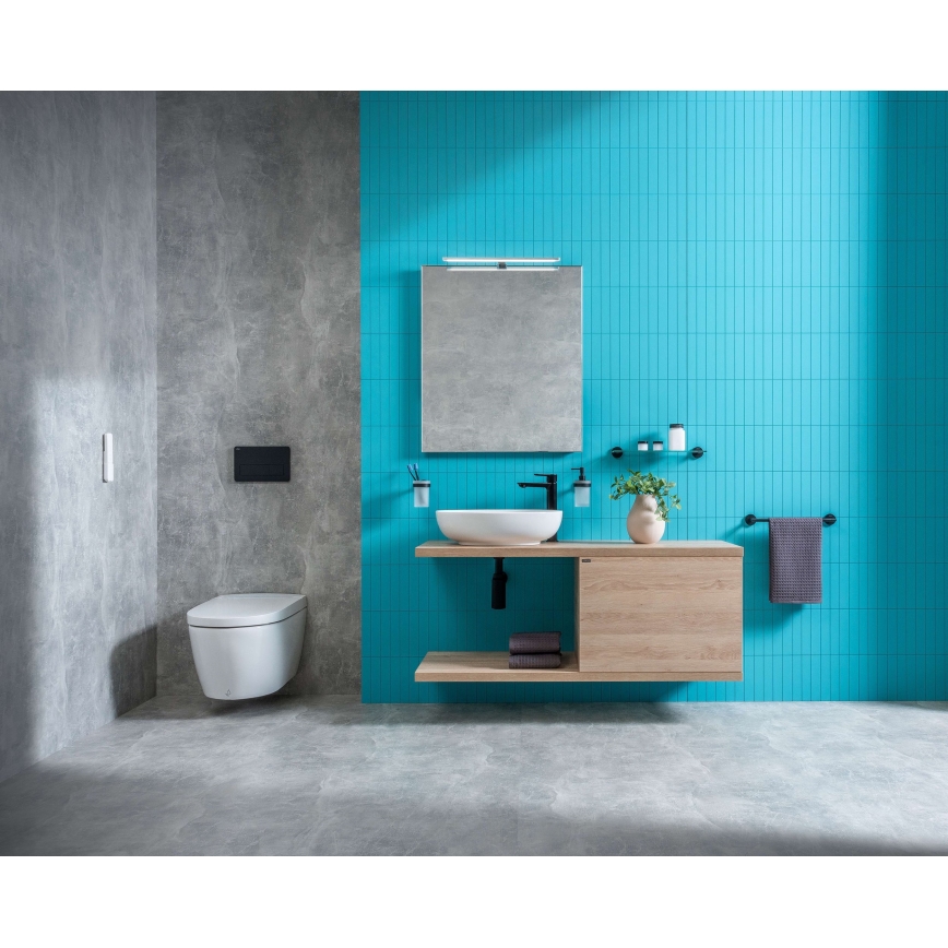 JIKA H8183640001121 - ASTRA 52x40 cm kerámia mosdó asztalra szerelhető, fehér