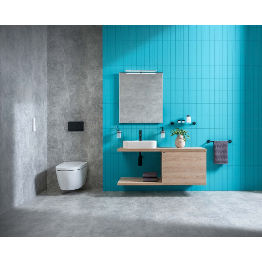 JIKA H8183660001121 - ASTRA 53x31 cm-es kerámia mosdó pultba építhető, fehér