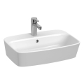 JIKA H8183820001041 - LYRA 55x40 cm-es kerámia mosdó pultba, fehér