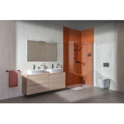 JIKA H8183827571041 - LYRA 55x40 cm-es kerámia mosdó pultba, matt fehér