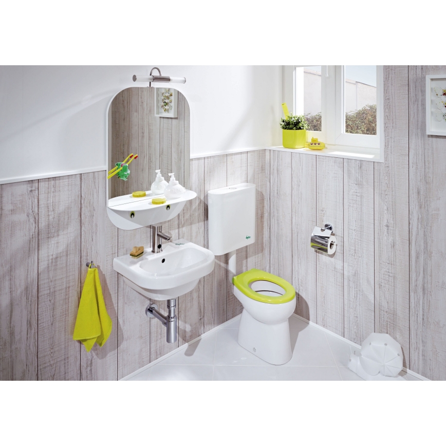 JIKA H8220360000001 - Gyermek WC-csésze BABY kerámia/fehér