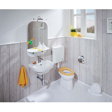 JIKA H8220360000001 - Gyermek WC-csésze BABY kerámia/fehér
