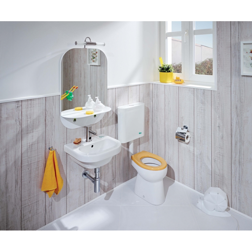 JIKA H8220360000001 - Gyermek WC-csésze BABY kerámia/fehér