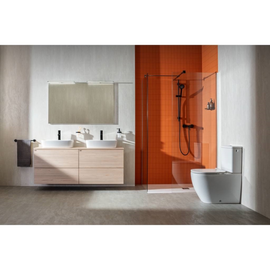 JIKA H8267160000001 - MIO WC-kagyló, kerámia/fehér