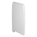 JIKA H8476010000001 - Piszoár elválasztó fal SPLIT 66x41 cm kerámia/fehér
