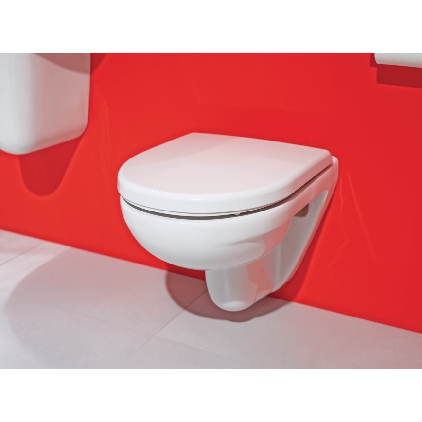 JIKA H8663810000001- Függesztett WC LYRA kerámia/fehér + WC-ülőke LYRA duroplast/fehér