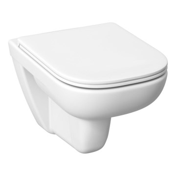 JIKA H8666140000001 - Függesztett WC DEEP kerámia/fehér + SoftClose WC-ülőke DEEP duroplaszt/fehér