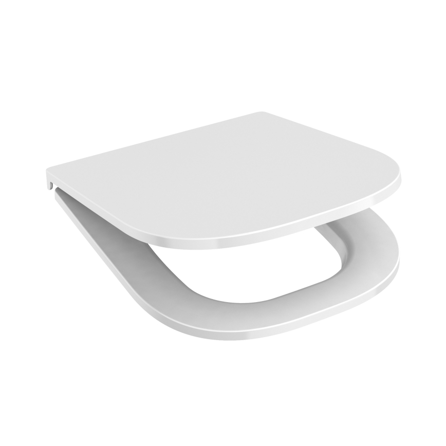 JIKA H8666160000001 - Fali WC DEEP kerámia/fehér + SoftClose DEEP WC-ülőke duroplast/fehér