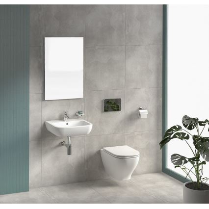 JIKA H8666180000001 - Függesztett WC DEEP kerámia/fehér + SoftClose DEEP duroplast/fehér WC-ülőke