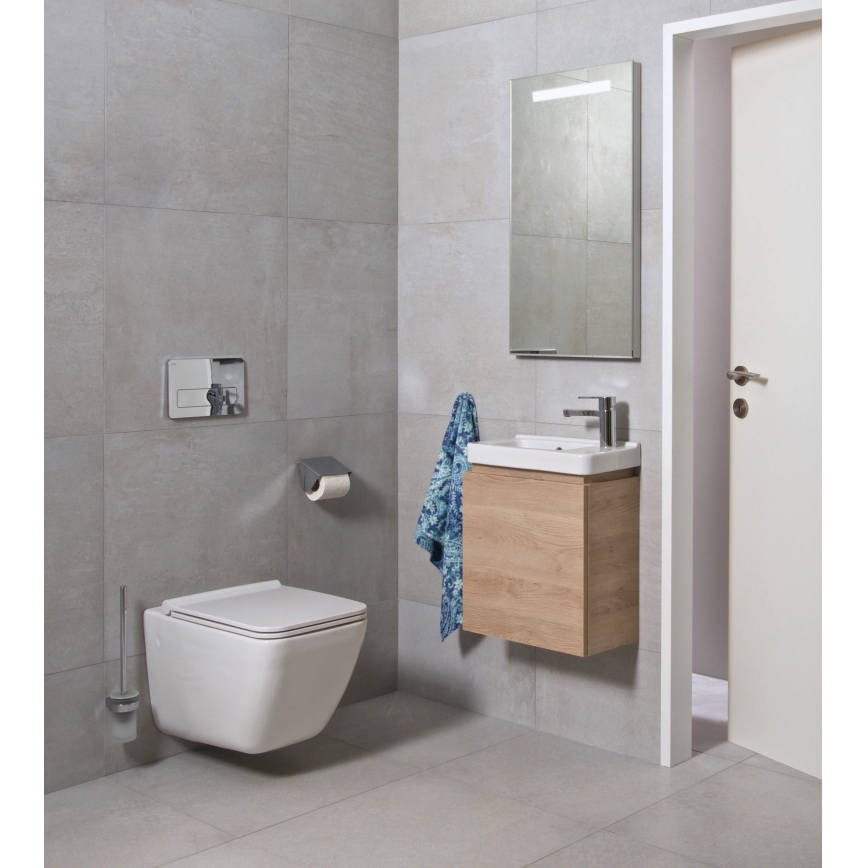 JIKA H8669540000001 - Függesztett WC PURE kerámia/fehér + SoftClose PURE duroplast WC-ülőke/fehér