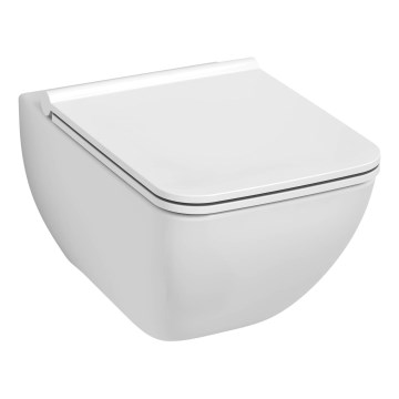 JIKA H8669540000001 - Függesztett WC PURE kerámia/fehér + SoftClose PURE duroplast WC-ülőke/fehér