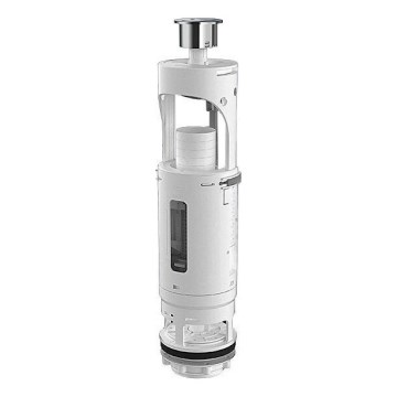 JIKA H8903760000001 - Öblítőgomb + leeresztőszelep DUAL, fényes króm