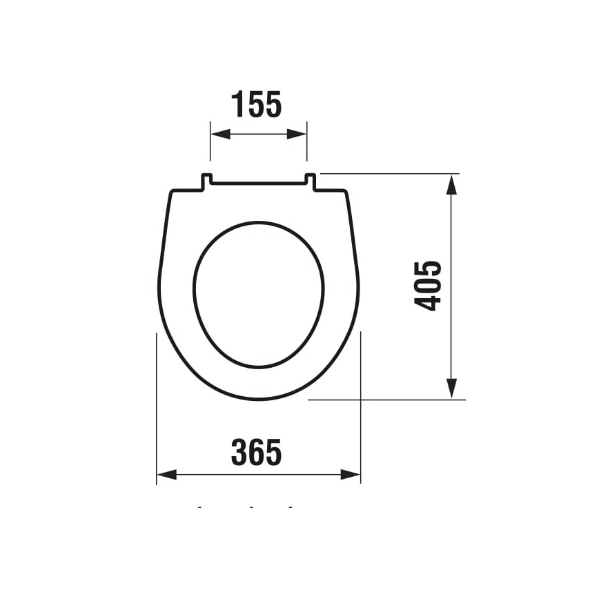 JIKA H8933813000001 - WC-ülőke SoftClose LYRA duroplast/fehér