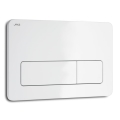 JIKA H8936620000001 - DUAL PRO öblítőgomb, fehér