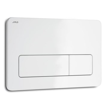 JIKA H8936620000001 - DUAL PRO öblítőgomb, fehér