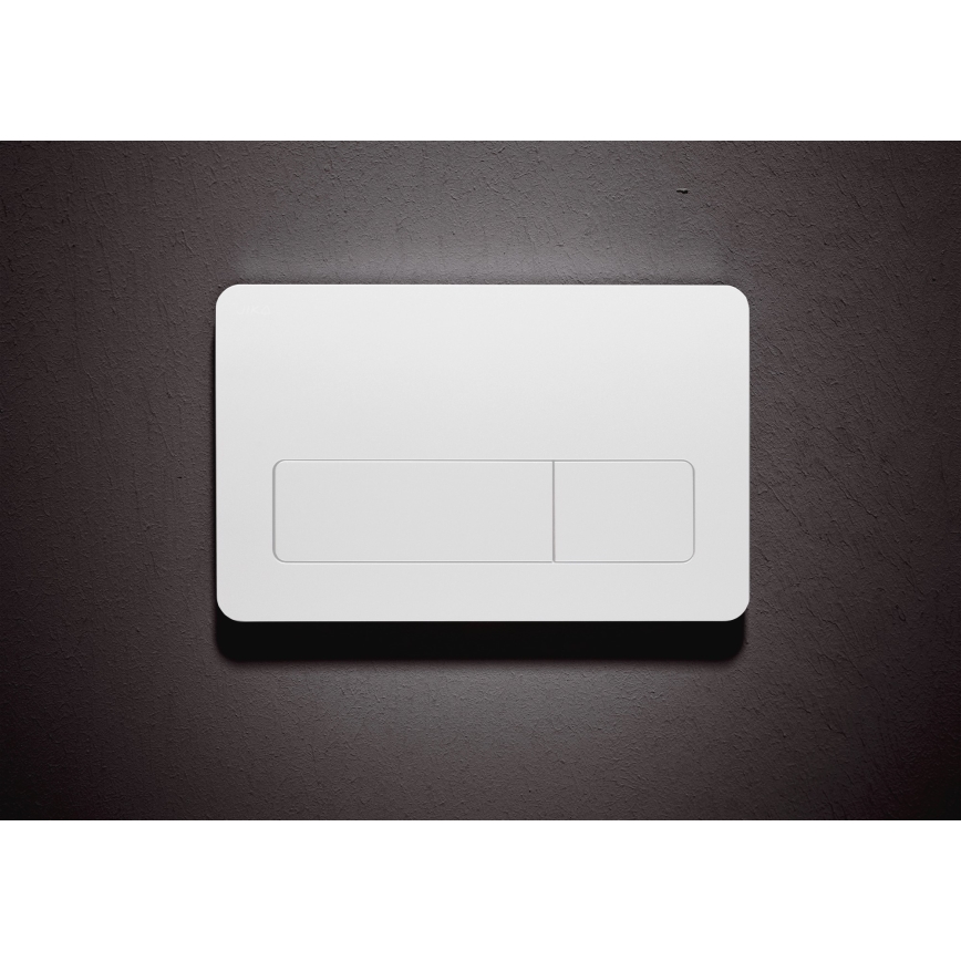 JIKA H8936620000001 - DUAL PRO öblítőgomb, fehér