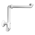 JIKA H8942460000001 - CUBITO mosdószifon DN40 fehér