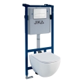 JIKA H8956520000001 - Beépíthető modul fali WC-hez bidé előkészítéssel