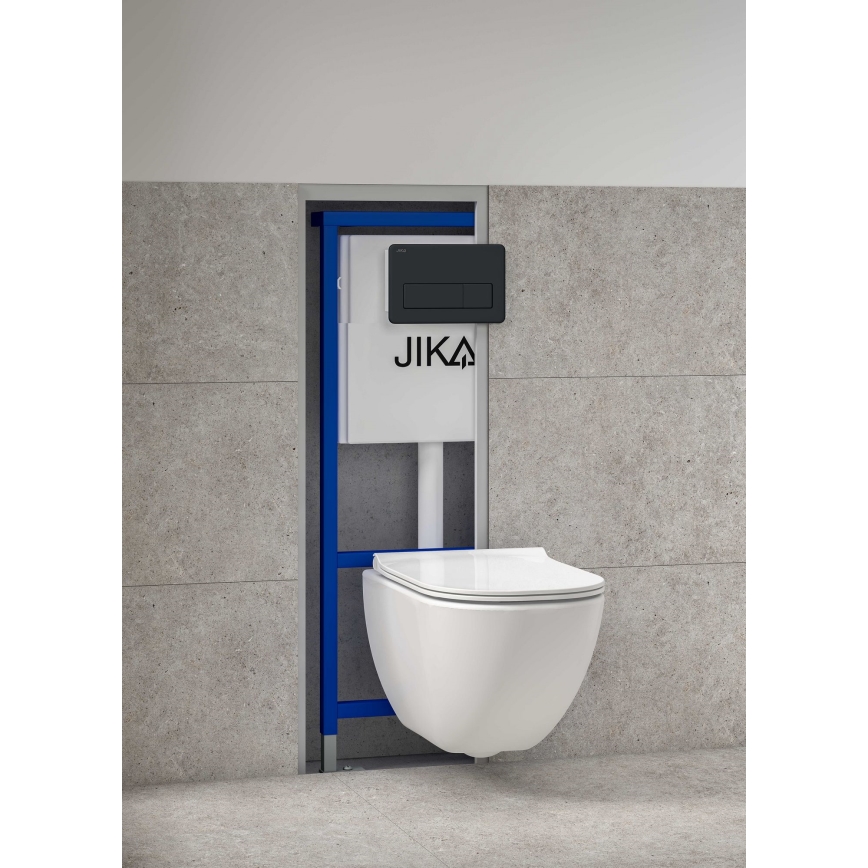JIKA H8956520000001 - Beépíthető modul fali WC-hez bidé előkészítéssel