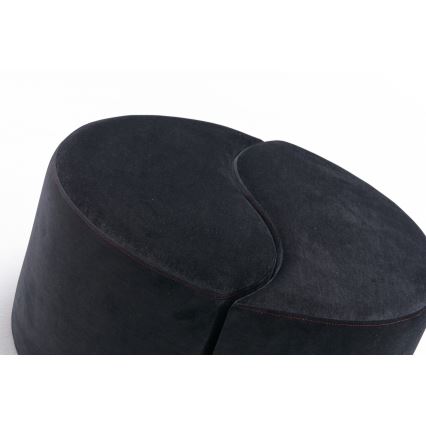 JING puff, átmérő 80 cm, antracit