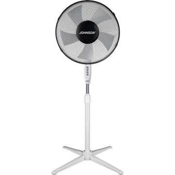 JOHNSON - Álló ventilátor COLONNA 45W/230V, átmérő 40 cm, fekete/fehér
