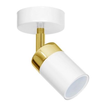 JOKER spotlámpa 1xGU10/25W/230V fehér/arany