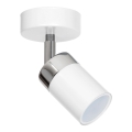 JOKER spotlámpa 1xGU10/25W/230V fehér/fényes króm