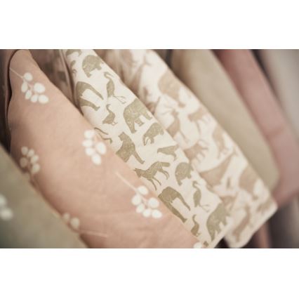 Jollein - Hálózsák 2in1 3-9 hónapos 3 TOG Animals Nougat