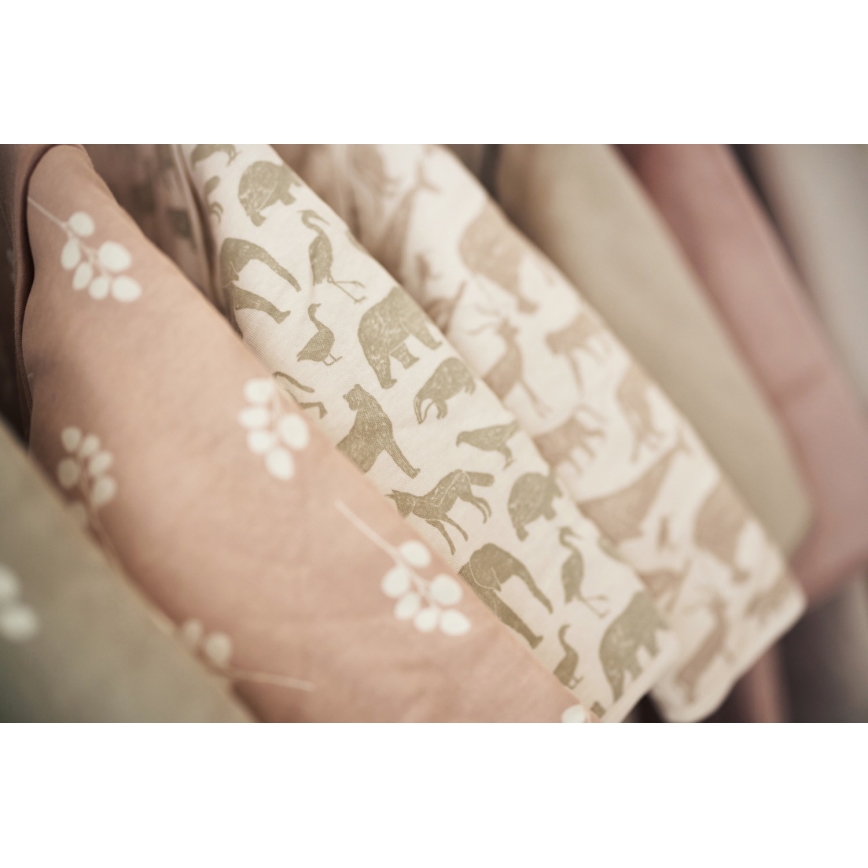 Jollein - Hálózsák 2in1 3-9 hónapos 3 TOG Animals Nougat