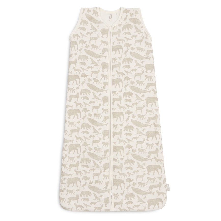 Jollein - Hálózsák 2in1 3-9 hónapos 3 TOG Animals Nougat