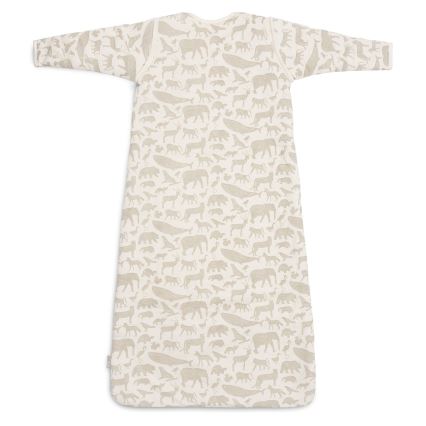 Jollein - Hálózsák 2in1 3-9 hónapos 3 TOG Animals Nougat