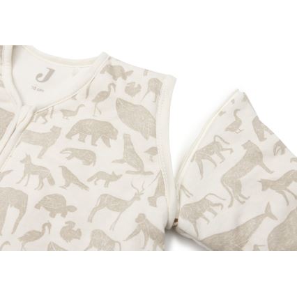 Jollein - Hálózsák 2in1 3-9 hónapos 3 TOG Animals Nougat