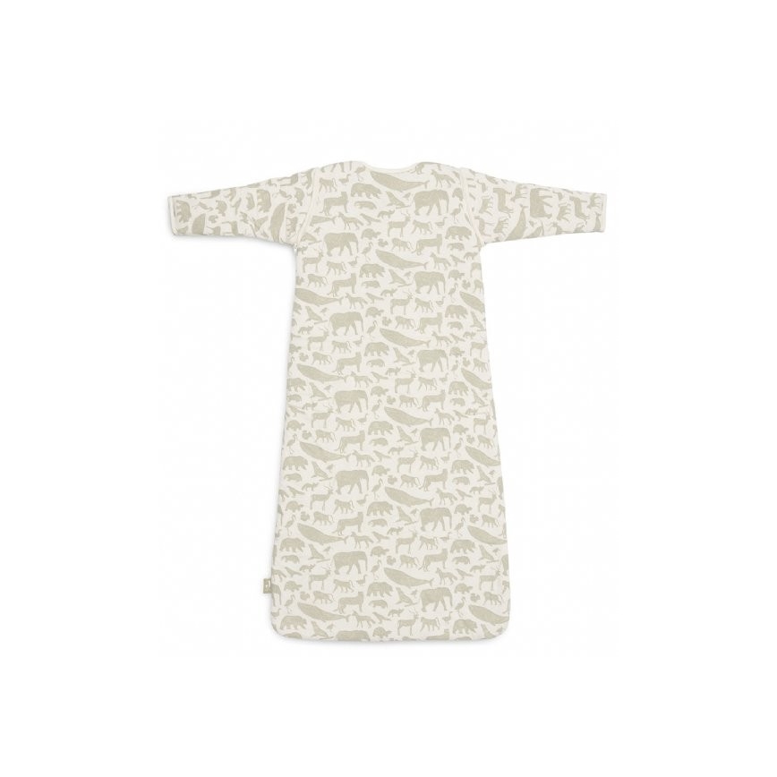 Jollein - Hálózsák 2in1 3-9 hónapos 3 TOG Animals Olive Green