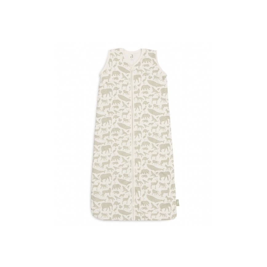 Jollein - Hálózsák 2in1 3-9 hónapos 3 TOG Animals Olive Green