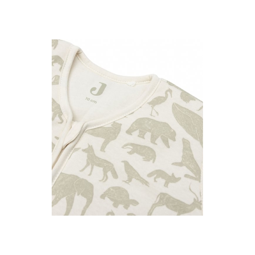 Jollein - Hálózsák 2in1 3-9 hónapos 3 TOG Animals Olive Green