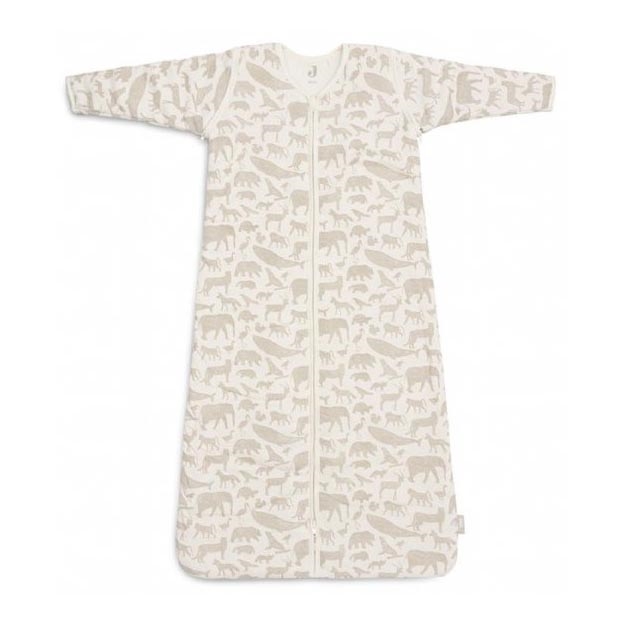 Jollein - Hálózsák 2in1 6-18 hónapos 3 TOG Animals Nougat