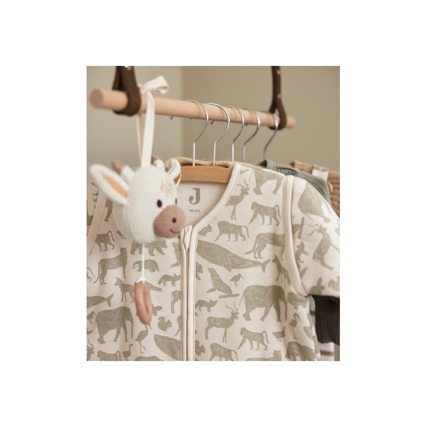 Jollein - Hálózsák 2in1 6-18 hónapos 3 TOG Animals Olive Green