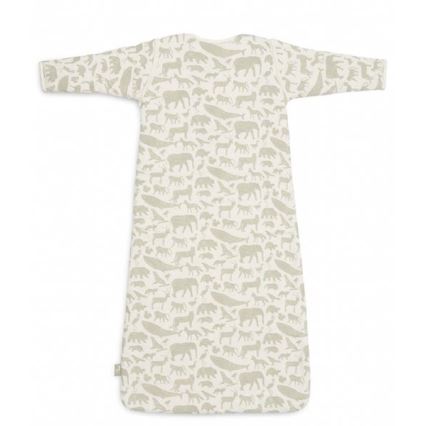 Jollein - Hálózsák 2in1 6-18 hónapos 3 TOG Animals Olive Green