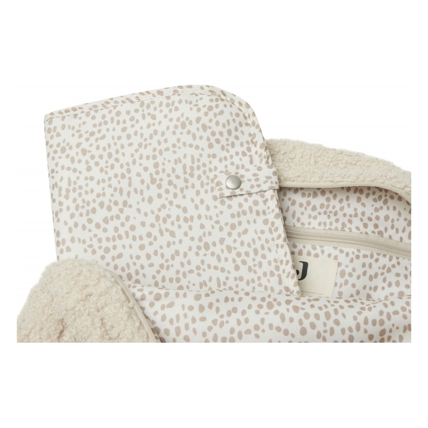 Jollein - Pelenkázó hátizsák krém