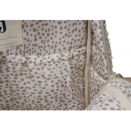 Jollein - Pelenkázó hátizsák krém