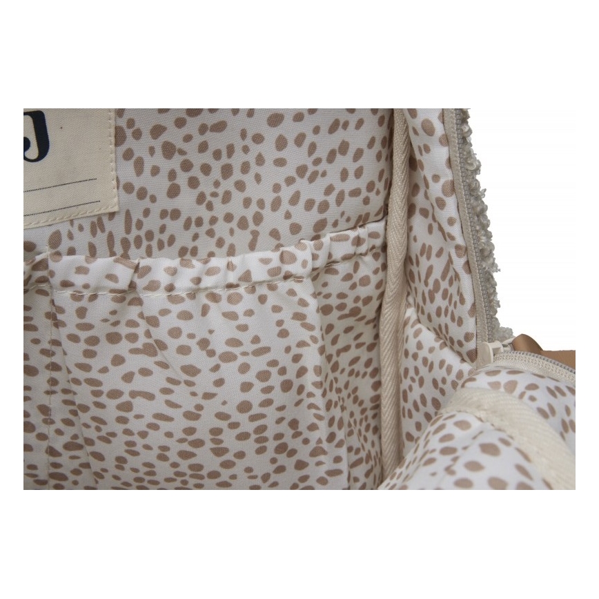 Jollein - Pelenkázó hátizsák krém