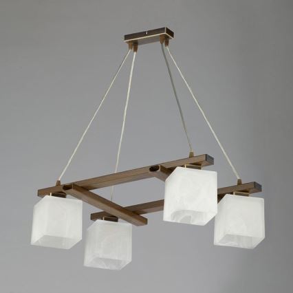 Jupiter 1093 - PO4 - Függeszték POLA 4xE27/60W/230V